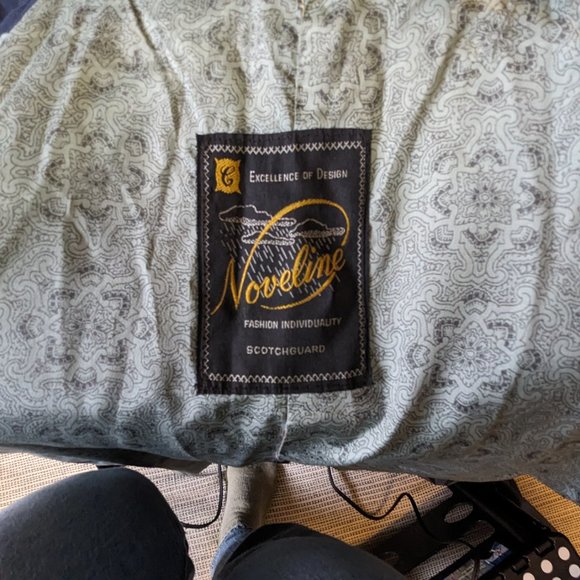 Men's Vintage Double Breasted Navy Blue Trench Coat 44 - Picture 4 of 8